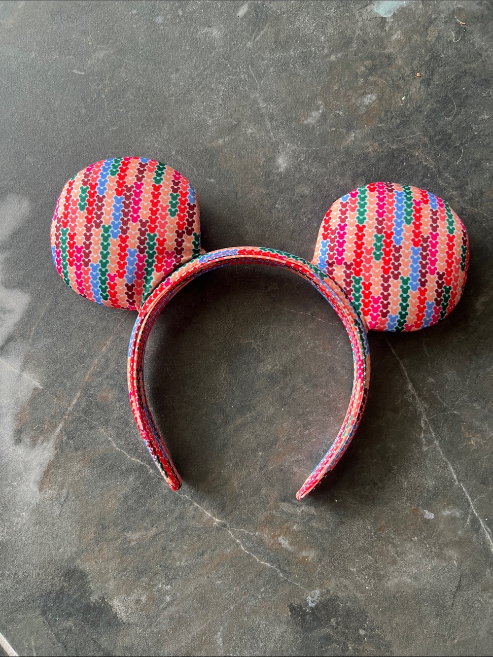 Vera Bradley Disney Mickey Ears Headband - Picture 2 of 3